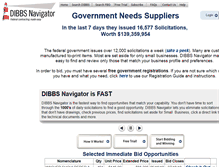 Tablet Screenshot of dibbsnav.com